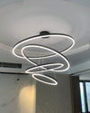WOMO Tiered Ring LED Chandelier-WM2159 thumbnail