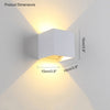 WOMO Outdoor Up Down Wall Light-WM9003 thumbnail