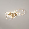 WOMO Circular LED Flush Mount Ceiling Light-WM1032 thumbnail