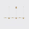 WOMO 6 Light Linear Chandelier-WM2048 thumbnail