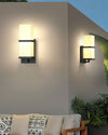 WOMO Outdoor Craftsman Glass Wall Sconce-WM9067 thumbnail