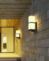 WOMO Outdoor Craftsman Glass Wall Sconce-WM9067 thumbnail