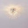 WOMO Dandelion Crystal Flush Mount Ceiling Light-WM1014 thumbnail