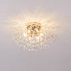 WOMO Dandelion Crystal Flush Mount Ceiling Light-WM1014 thumbnail