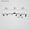WOMO Directional LED Spotlights Kitchen Ceiling Light-WM1038 thumbnail