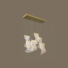 WOMO Breeze Dimmable Acrylic Chandelier-WM2158 thumbnail