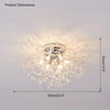 WOMO Dandelion Crystal Flush Mount Ceiling Light-WM1014 thumbnail