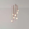 WOMO Globe Leather Chandelier-WM2311 thumbnail