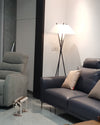 WOMO Japandi Cone Tripod Floor Lamp-WM7019 thumbnail
