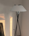 WOMO Japandi Cone Tripod Floor Lamp-WM7019 thumbnail