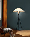 WOMO Japandi Cone Tripod Floor Lamp-WM7019 thumbnail