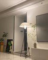 WOMO Japandi Cone Tripod Floor Lamp-WM7019 thumbnail