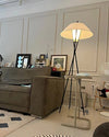 WOMO Japandi Cone Tripod Floor Lamp-WM7019 thumbnail