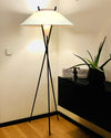 WOMO Japandi Cone Tripod Floor Lamp-WM7019 thumbnail