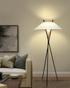 WOMO Japandi Cone Tripod Floor Lamp-WM7019 thumbnail
