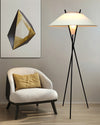WOMO Japandi Cone Tripod Floor Lamp-WM7019 thumbnail