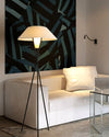WOMO Japandi Cone Tripod Floor Lamp-WM7019 thumbnail