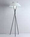 WOMO Japandi Cone Tripod Floor Lamp-WM7019 thumbnail
