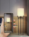 WOMO 3-Legged Lantern Floor Lamps-WM7041 thumbnail