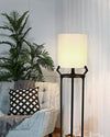 WOMO 3-Legged Lantern Floor Lamps-WM7041 thumbnail