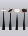 WOMO Adjustable Cone Mushroom Floor Lamps-WM7042 thumbnail
