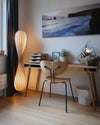 WOMO Twisted Tower Wood Floor Lamp-WM7044 thumbnail