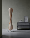 WOMO Twisted Tower Wood Floor Lamp-WM7044 thumbnail