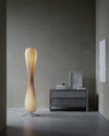 WOMO Twisted Tower Wood Floor Lamp-WM7044 thumbnail