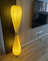 WOMO Twisted Tower Wood Floor Lamp-WM7044 thumbnail