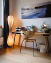 WOMO Twisted Tower Wood Floor Lamp-WM7044 thumbnail
