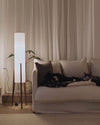 WOMO Rocket Cylinder Tripod Floor Lamp-WM7045 thumbnail