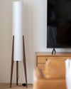 WOMO Rocket Cylinder Tripod Floor Lamp-WM7045 thumbnail
