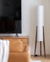 WOMO Rocket Cylinder Tripod Floor Lamp-WM7045 thumbnail