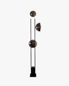 WOMO 3-light Eclipse Floor Lamp-WM7050 thumbnail