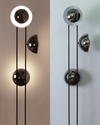 WOMO 3-light Eclipse Floor Lamp-WM7050 thumbnail