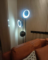 WOMO 3-light Eclipse Floor Lamp-WM7050 thumbnail