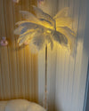 WOMO Feather Palm Tree Floor Lamp with Tray-WM7052 thumbnail