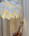 WOMO Feather Palm Tree Floor Lamp with Tray-WM7052 thumbnail