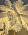 WOMO Feather Palm Tree Floor Lamp with Tray-WM7052 thumbnail
