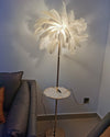 WOMO Feather Palm Tree Floor Lamp with Tray-WM7052 thumbnail