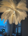WOMO Feather Palm Tree Floor Lamp with Tray-WM7052 thumbnail