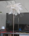 WOMO Feather Palm Tree Floor Lamp with Tray-WM7052 thumbnail