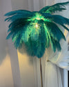 WOMO Feather Palm Tree Floor Lamp with Tray-WM7052 thumbnail