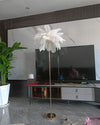 WOMO Feather Palm Tree Floor Lamp with Tray-WM7052 thumbnail