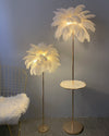 WOMO Feather Palm Tree Floor Lamp with Tray-WM7052 thumbnail