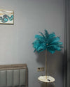 WOMO Feather Palm Tree Floor Lamp with Tray-WM7052 thumbnail