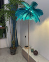 WOMO Feather Palm Tree Floor Lamp with Tray-WM7052 thumbnail