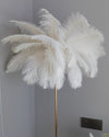 WOMO Feather Palm Tree Floor Lamp with Tray-WM7052 thumbnail