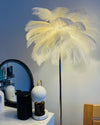 WOMO Feather Palm Tree Floor Lamp with Tray-WM7052 thumbnail