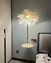 WOMO Feather Palm Tree Floor Lamp with Tray-WM7052 thumbnail